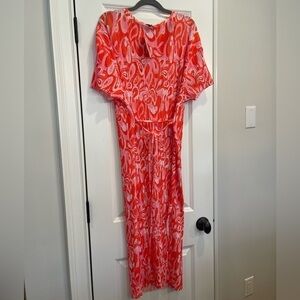 NWT River Island Plisse Dress - Size 12 - Brand New with Tags - Elegant Summer